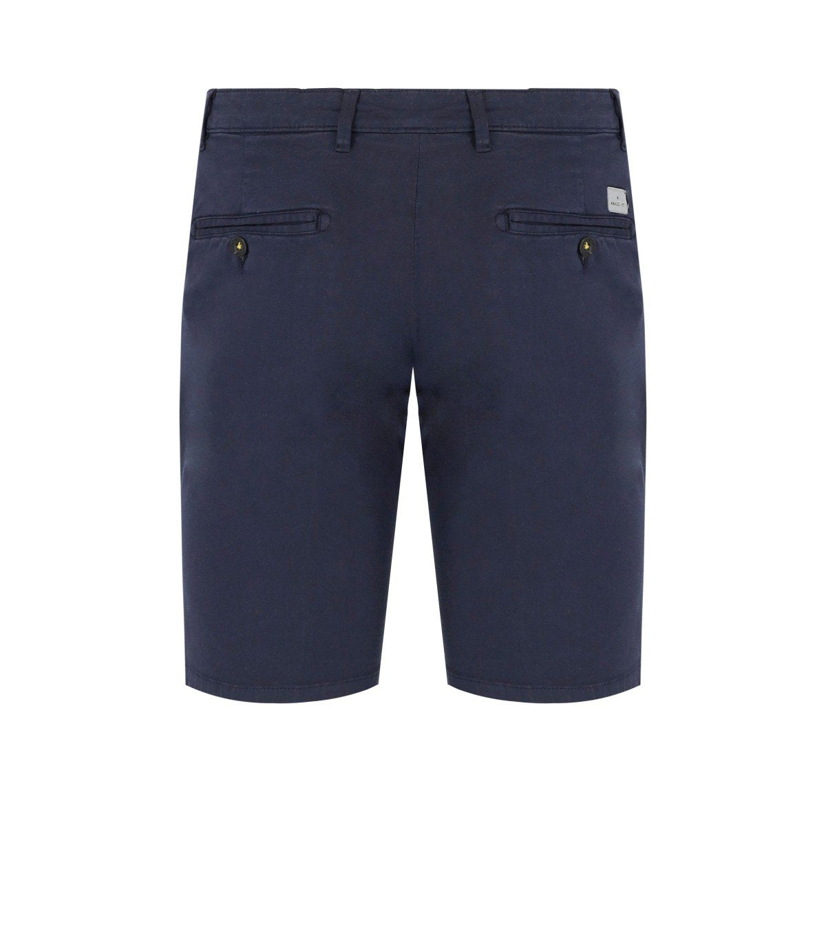 MANUEL RITZ BLUE CHINO BERMUDA SHORTS
