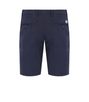 MANUEL RITZ BLUE CHINO BERMUDA SHORTS