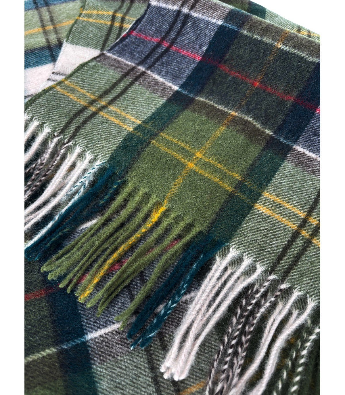 SCIARPA SERENA TARTAN VERDE BARBOUR