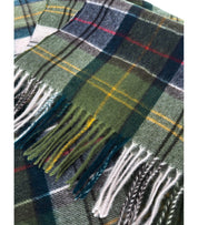 SCIARPA SERENA TARTAN VERDE BARBOUR