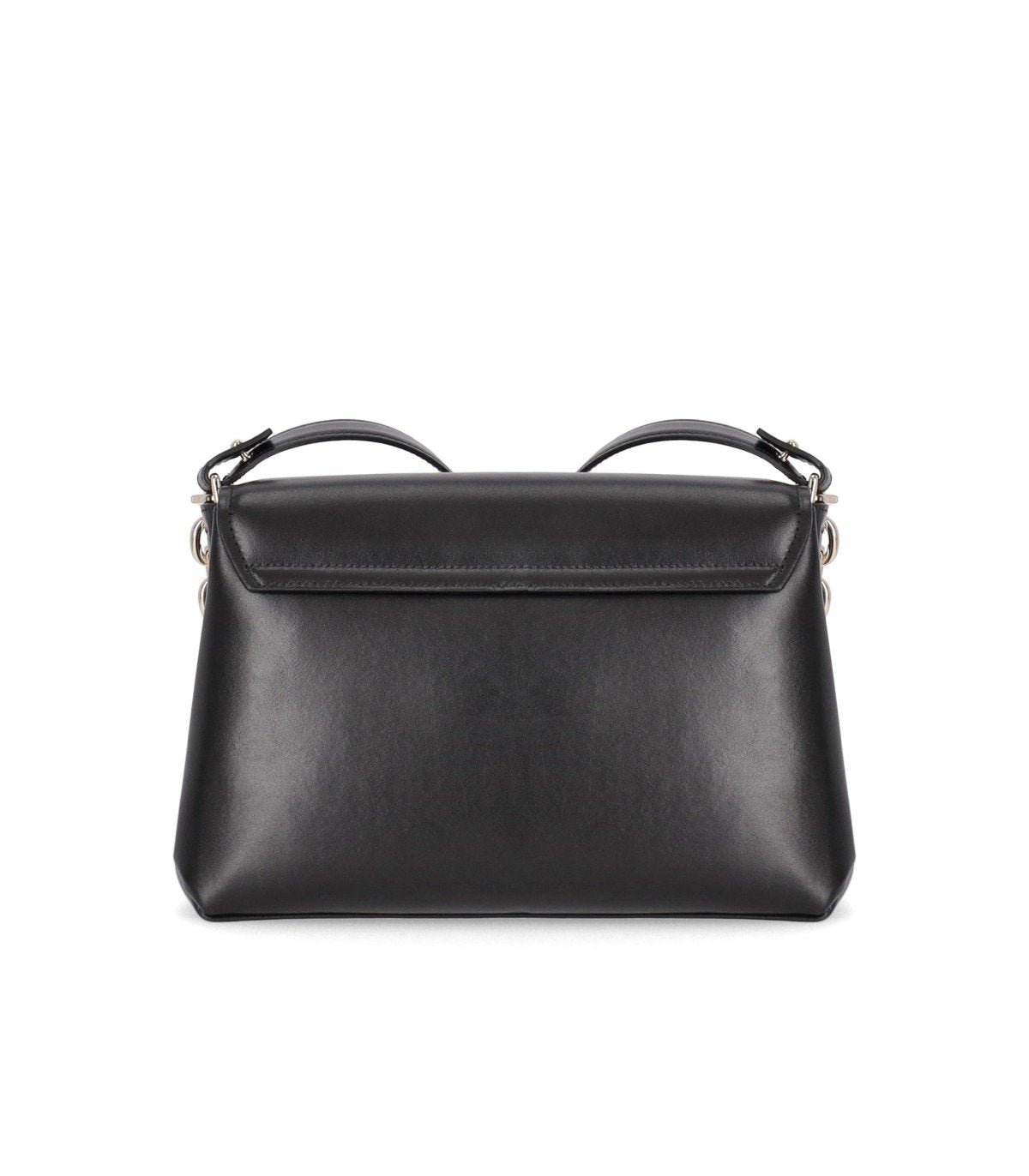 FURLA MERIDIANA M BLACK CROSSBODY BAG