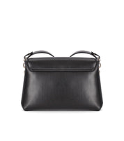 FURLA MERIDIANA M BLACK CROSSBODY BAG