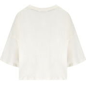 ESSENTIEL ANTWERP HADIO WHITE T-SHIRT