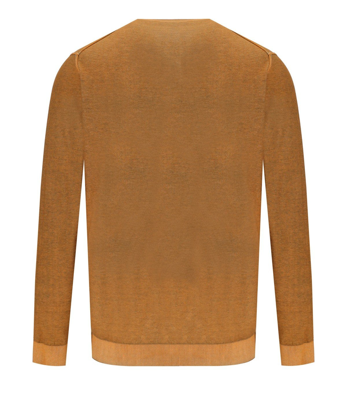 BOB BART MILITARY ORANGE REVERSIBLE CREWNECK PULLOVER