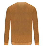 BOB BART MILITARY ORANGE REVERSIBLE CREWNECK PULLOVER