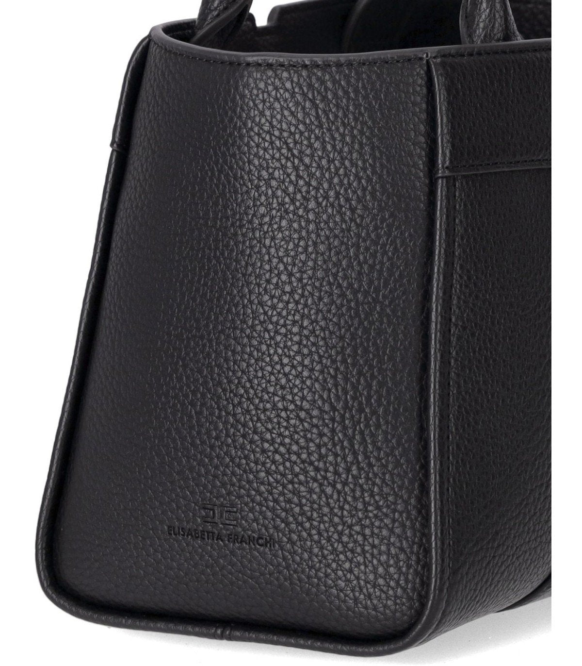 BORSA A MANO MEDIA NERA ELISABETTA FRANCHI