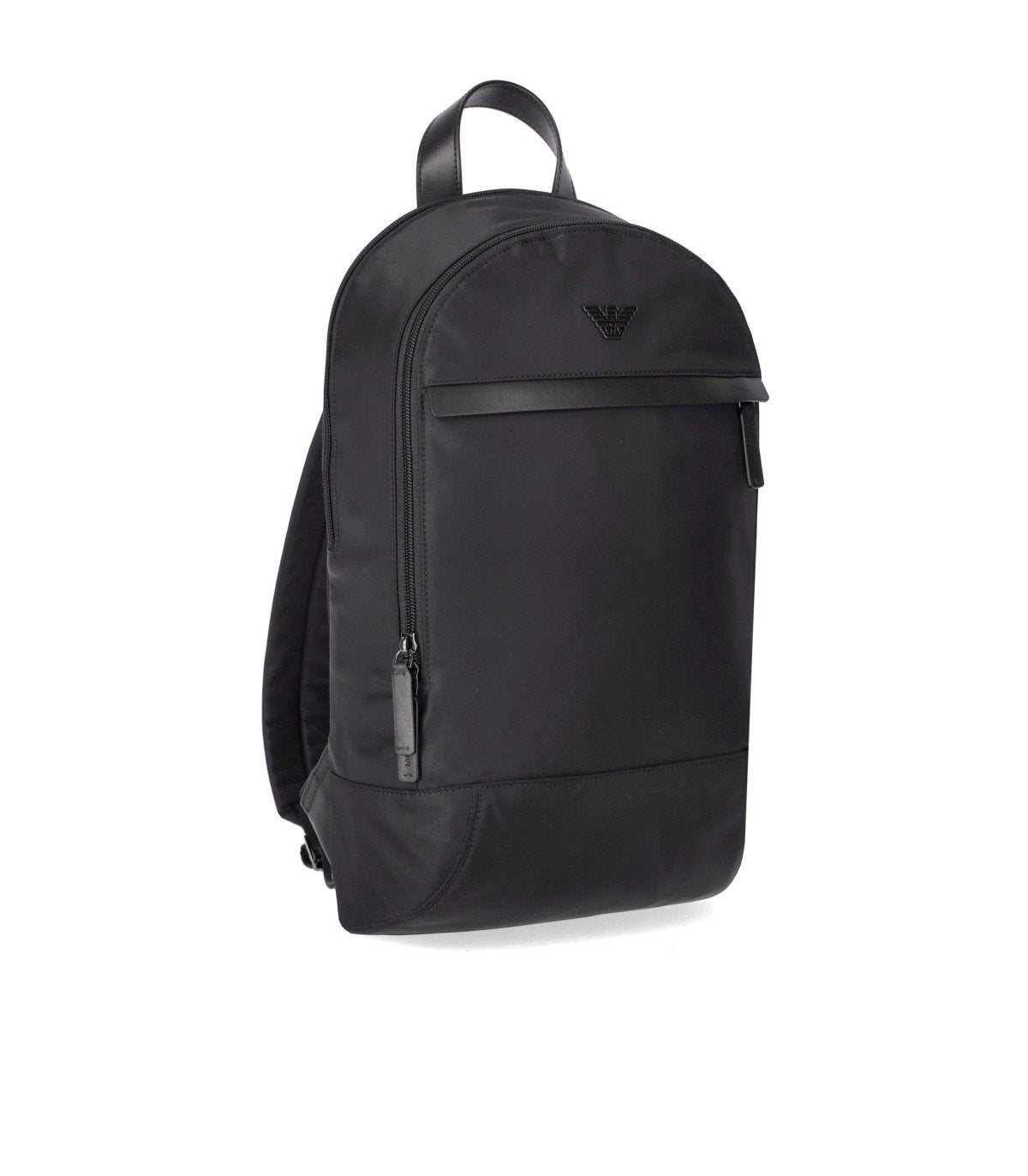 EMPORIO ARMANI BLACK BACKPACK
