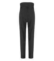 WHITE SAND KELLY BLACK PANTS