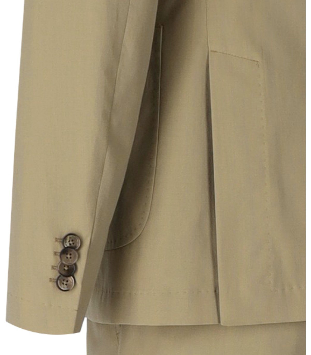 MANUEL RITZ GREEN DOUBLE-BREASTED SUIT