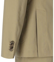 MANUEL RITZ GREEN DOUBLE-BREASTED SUIT