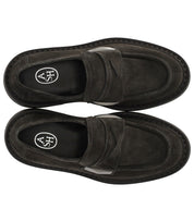 ASH MEDUSA GREY LOAFER