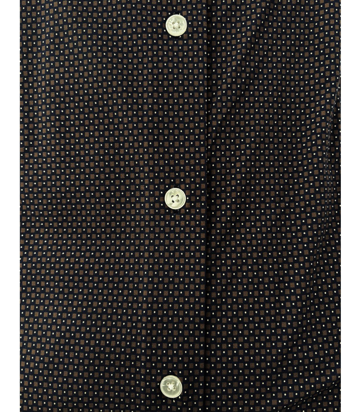 ARCHIVIUM BLUE PATTERNED SHIRT