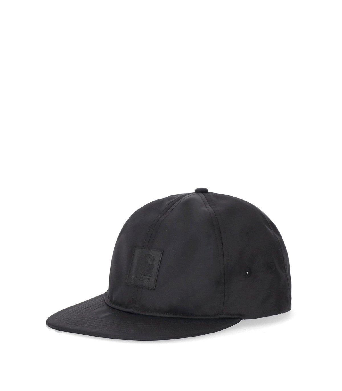 CARHARTT WIP OTLEY BLACK BASEBALL CAP