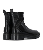 MICHAEL KORS COMET BLACK SOCK ANKLE BOOT