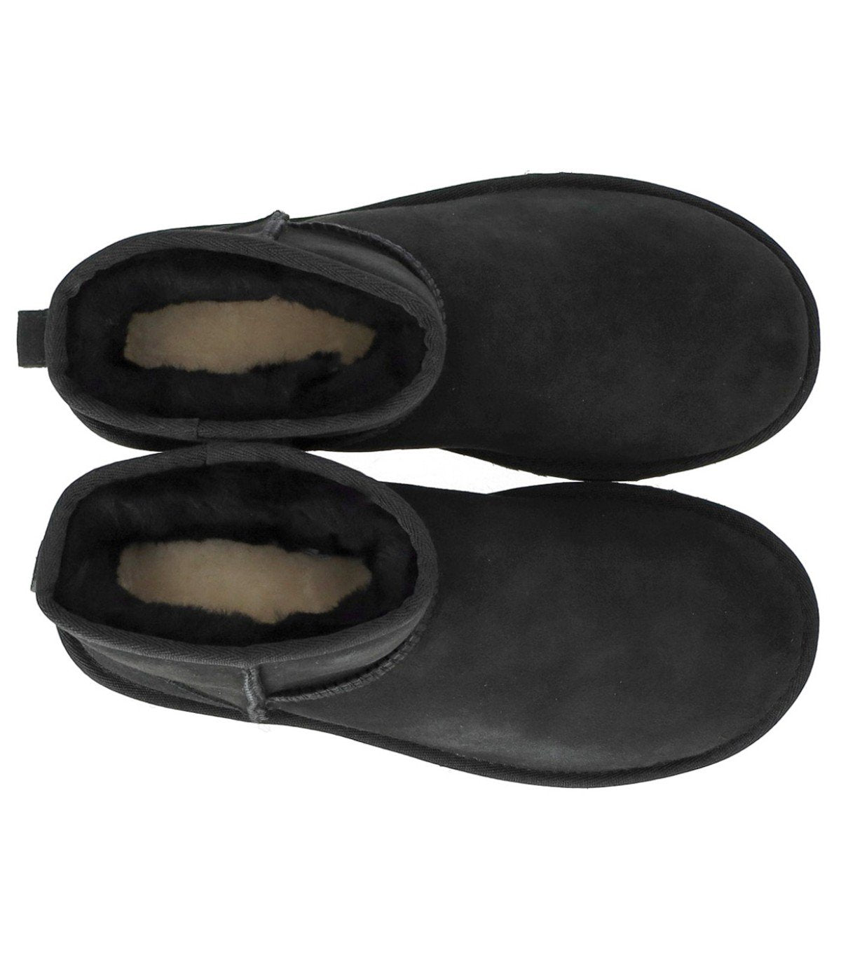 UGG  BLACK MINI CLASSIC II BOOT