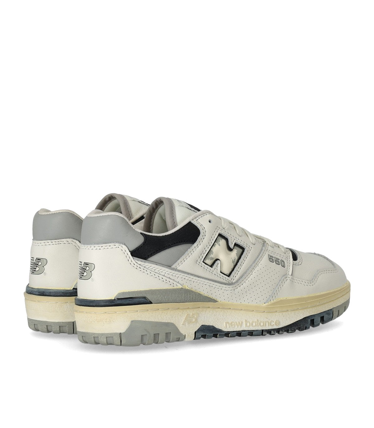 SNEAKER 550 BIANCO GRIGIO NEW BALANCE