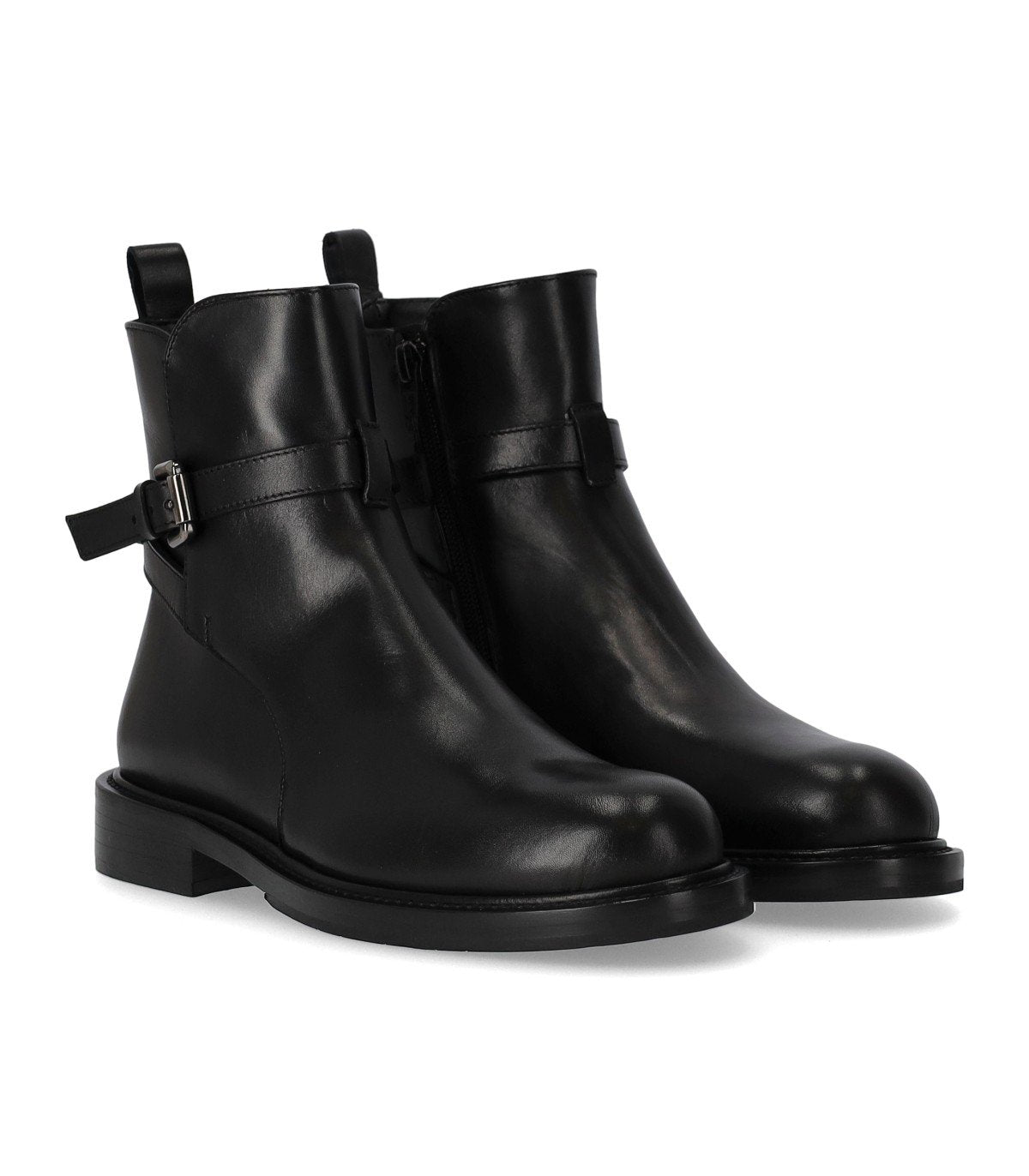 GUGLIELMO ROTTA PEACE BLACK ANKLE BOOT