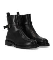 GUGLIELMO ROTTA PEACE BLACK ANKLE BOOT