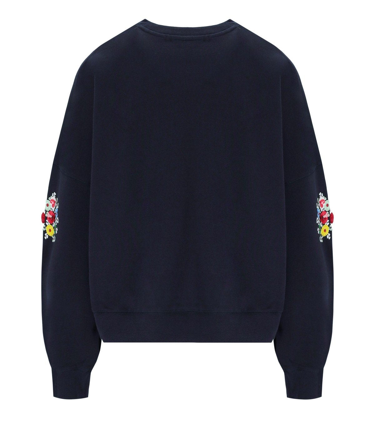 ESSENTIEL ANTWERP ITRO NAVY BLUE SWEATSHIRT