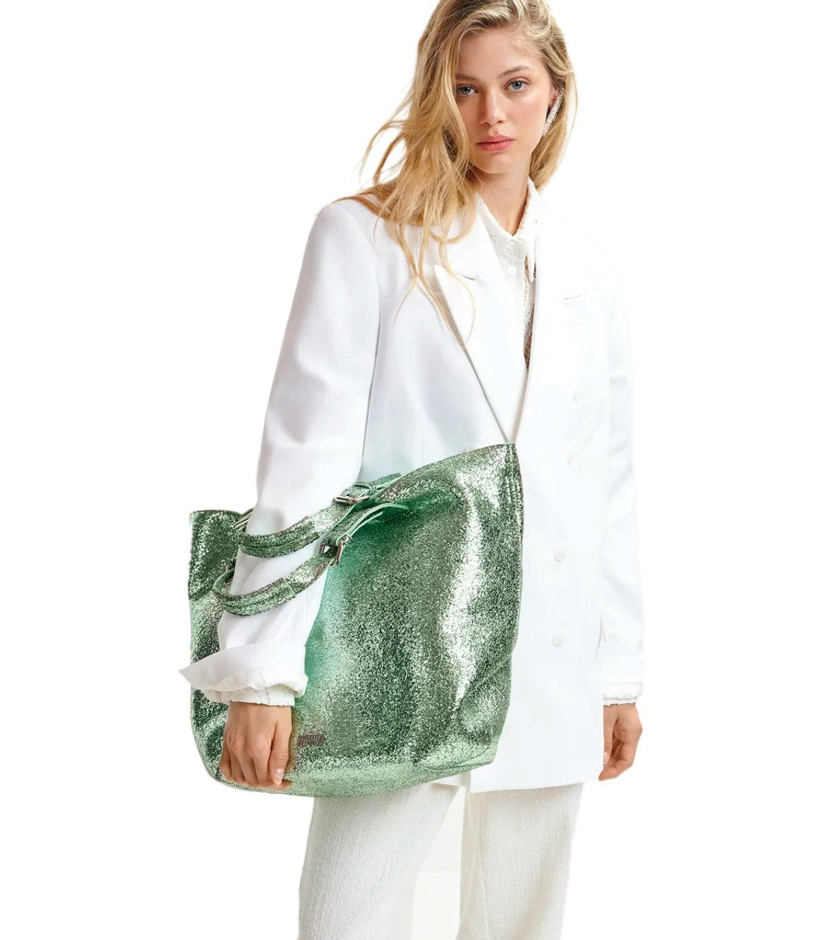 GIACCA DOPPIOPETTO HOLLOW BIANCA ESSENTIEL ANTWERP