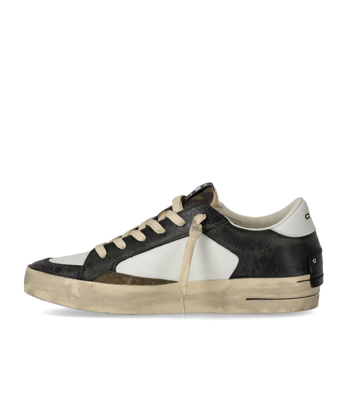 SNEAKER SK8 DELUXE BIANCA E NERA CRIME LONDON