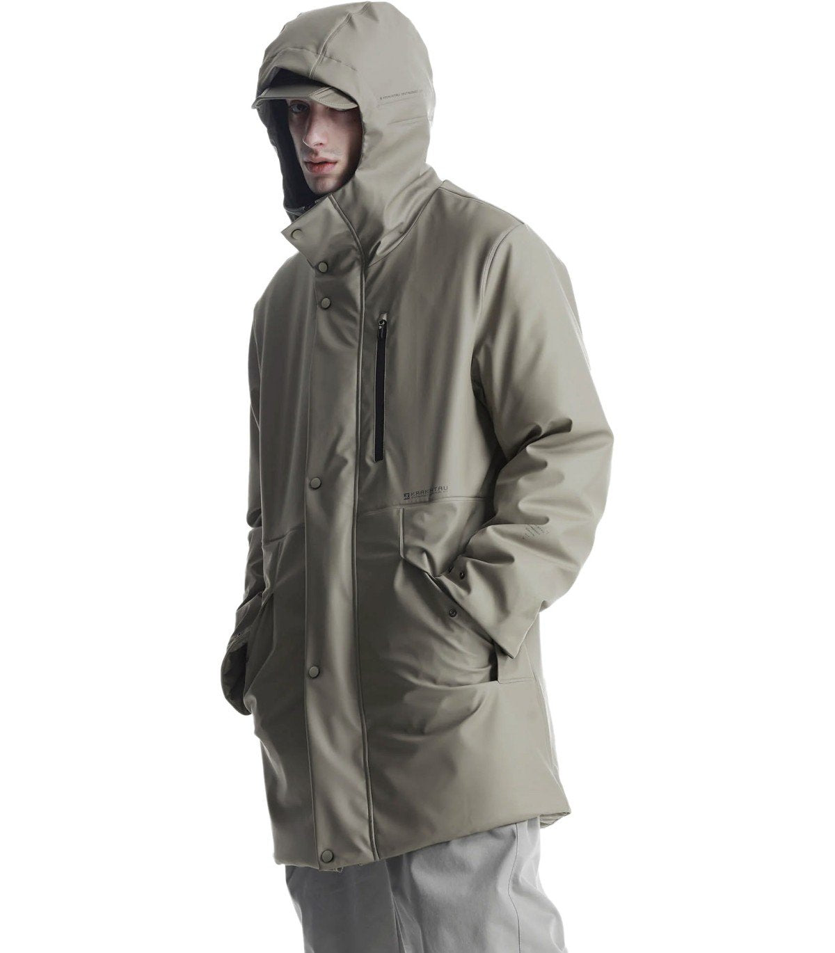 KRAKATAU MENTAT TAUPE PARKA
