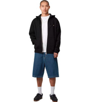 CARHARTT WIP LANDON BLUE BERMUDA SHORTS