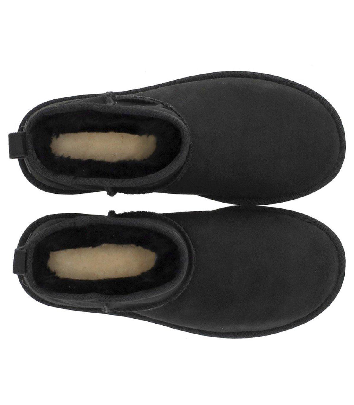 UGG CLASSIC ULTRA MINI BLACK BOOT