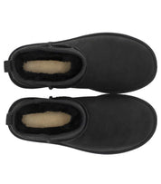 UGG CLASSIC ULTRA MINI BLACK BOOT