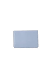 GANNI BOU LIGHT BLUE CARD HOLDER