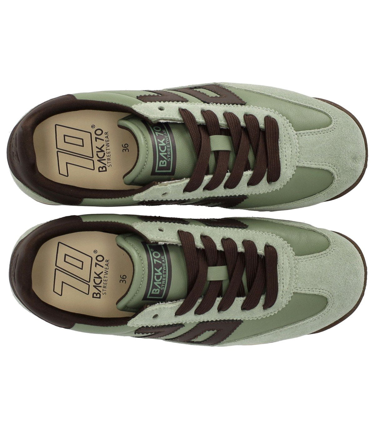 BACK70 JOGGER SAGE GREEN SNEAKER