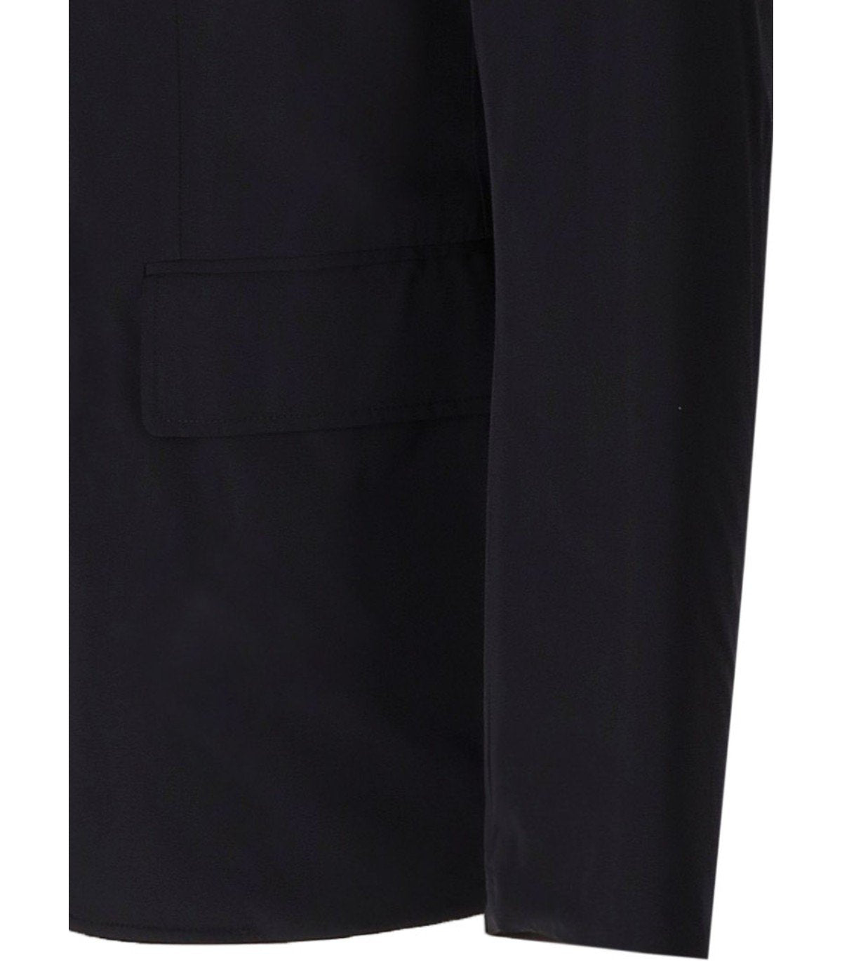 EMPORIO ARMANI BRUIN BLAUW OMKEERBAAR JAS