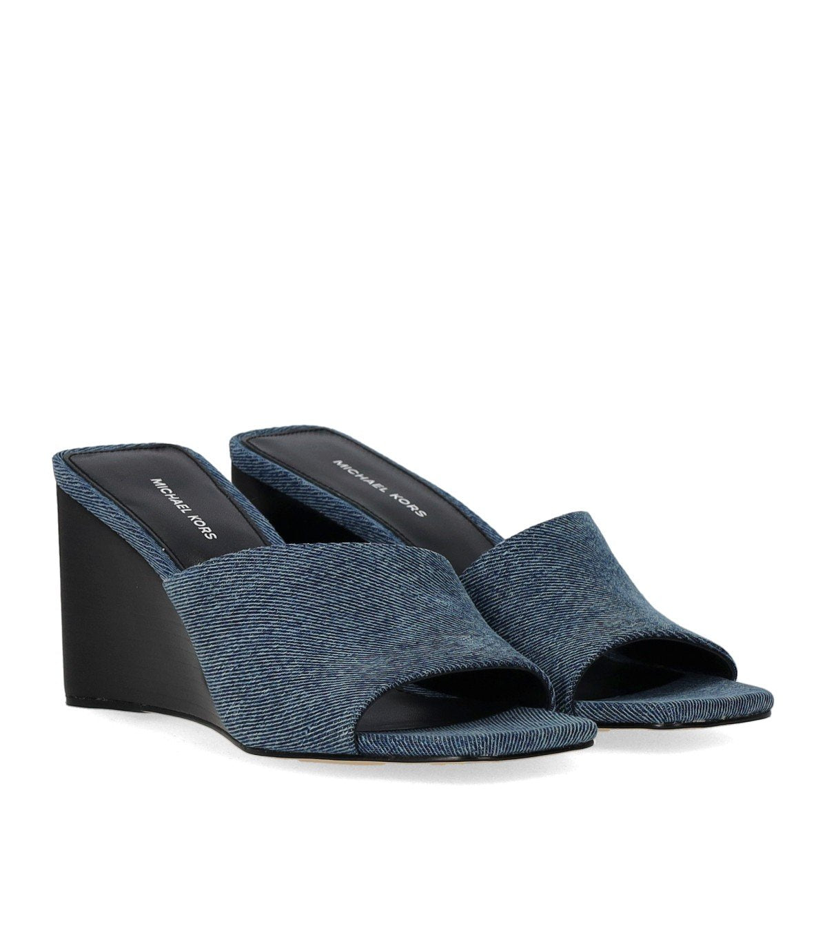 MULE MERRIAM DENIM MICHAEL KORS