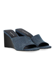 MULE MERRIAM DENIM MICHAEL KORS