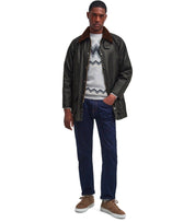 VESTE ARCHIVE BEAUFORT WAXED VERT OLIVE BARBOUR