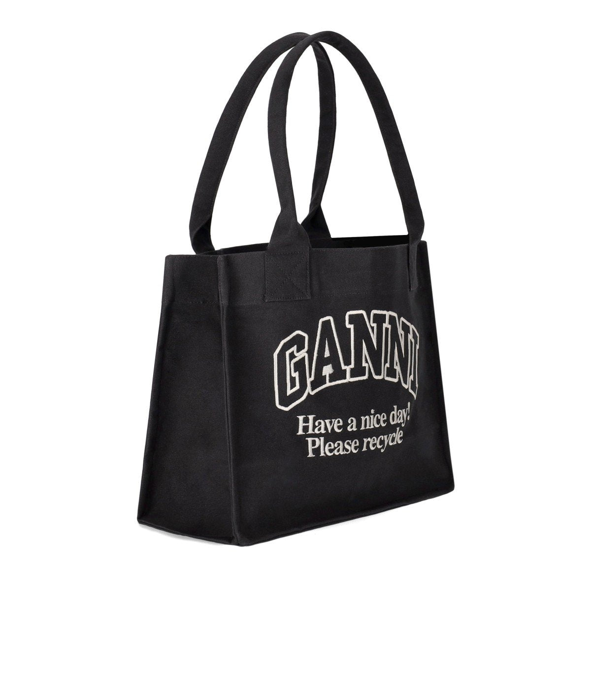 GANNI PHANTOM LARGE SHOPPING BAG