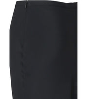 FEDERICA TOSI BLACK LONG SKIRT