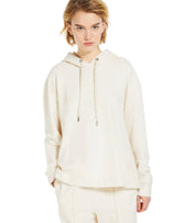MAX MARA WEEKEND MIRKO IVORY HOODIE