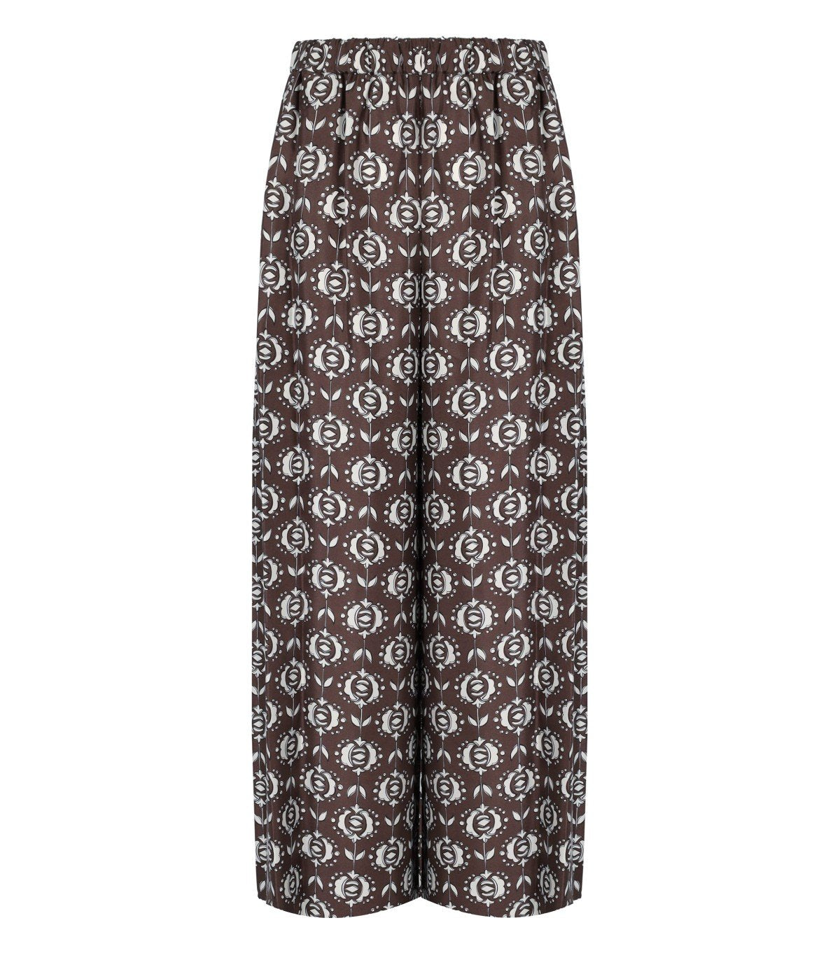 PANTALONE TORTONA MARRONE MAX MARA WEEKEND