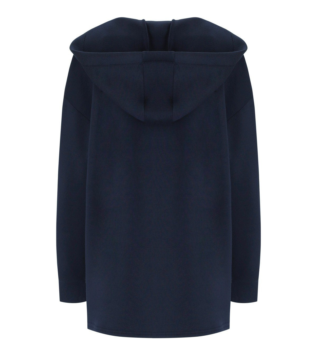 MAX MARA WEEKEND GIALLO BLUE HOODIE