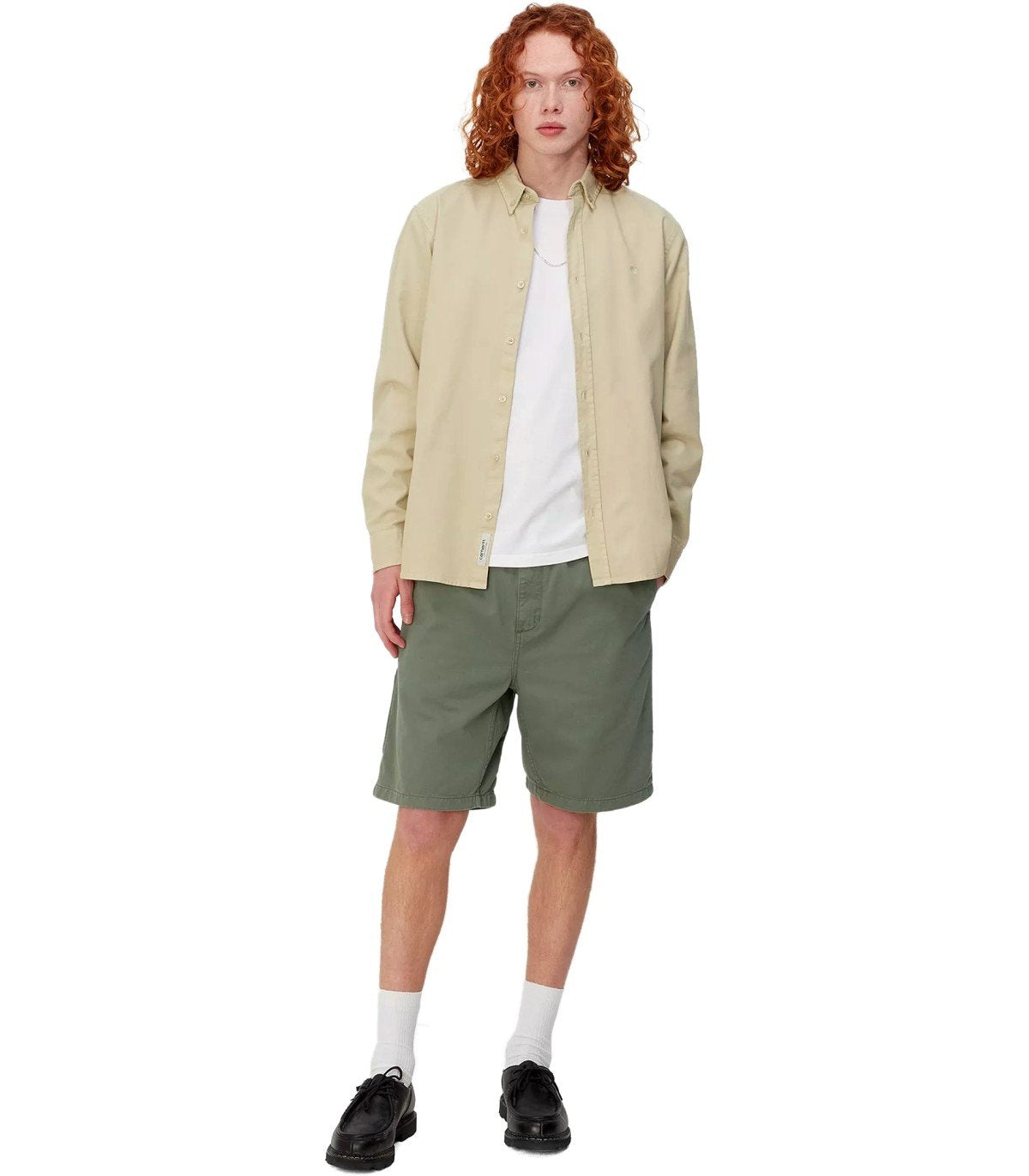 CARHARTT WIP FLINT PARK BERMUDA SHORTS