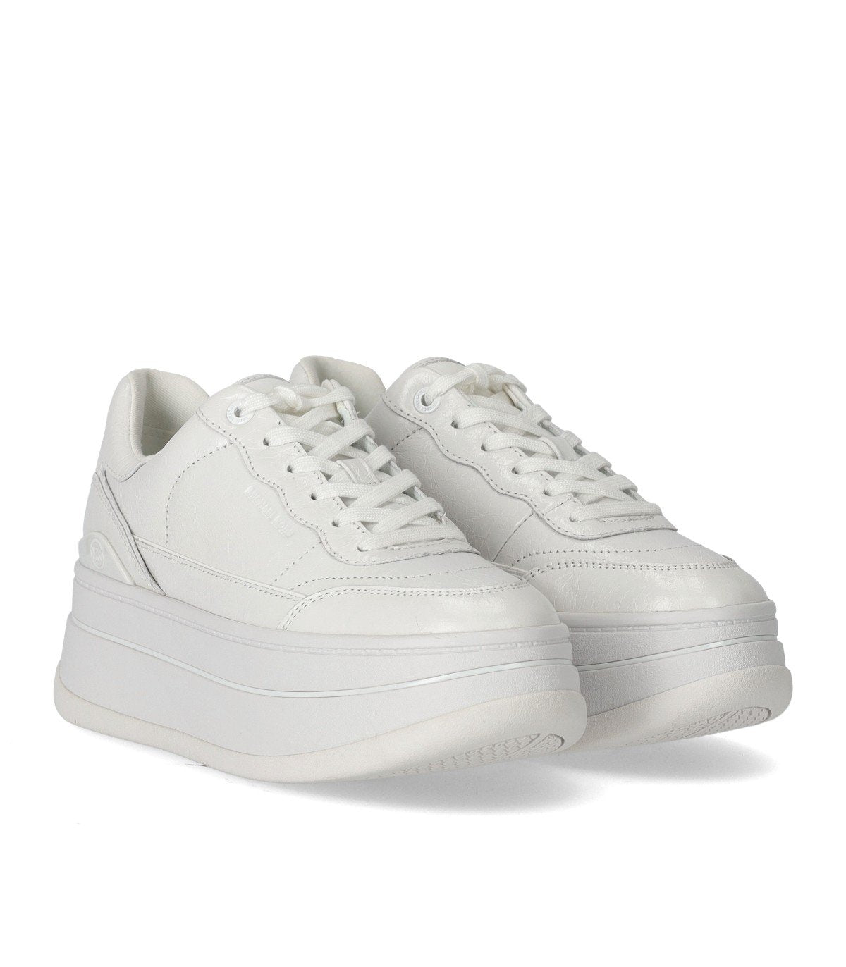 MICHAEL KORS HAYES WHITE SNEAKER