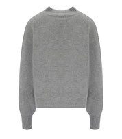 MAGLIONE LUPETTO GRIGIO TWINSET