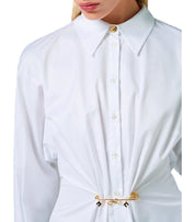 CAMICIA CON SPILLA BIANCA ELISABETTA FRANCHI