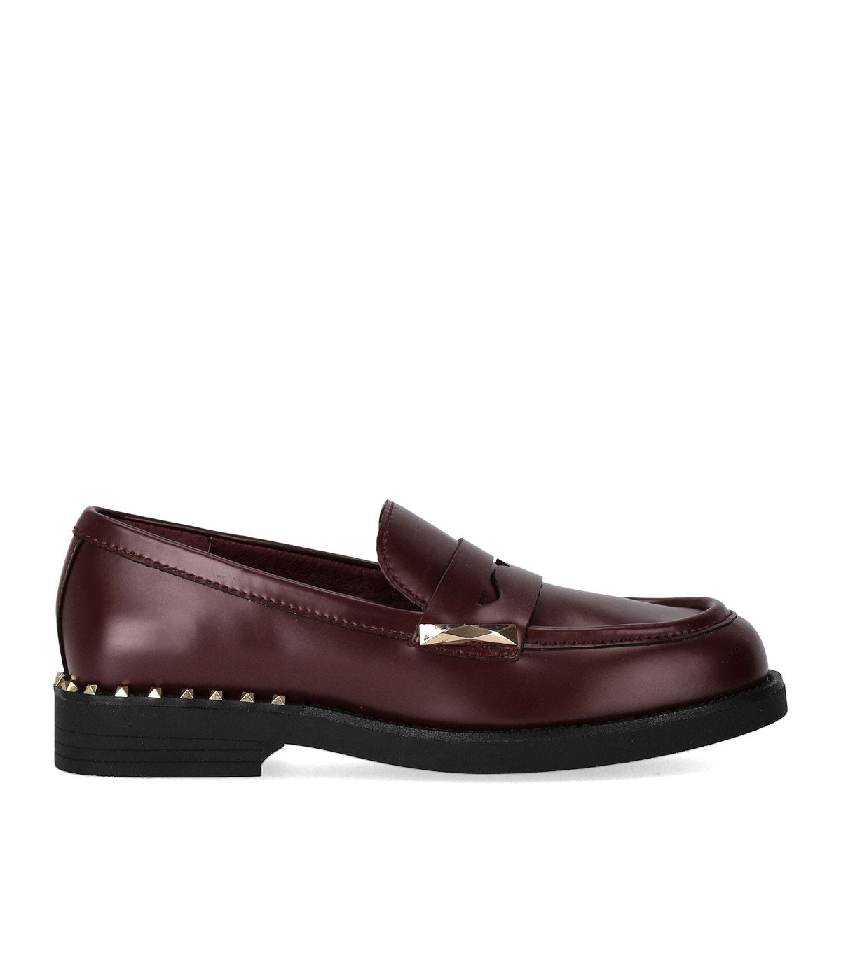 MOCASSINO WHISPER BORDEAUX ASH