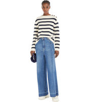 MAX MARA WEEKEND AGENDA LIGHT BLUE JEANS