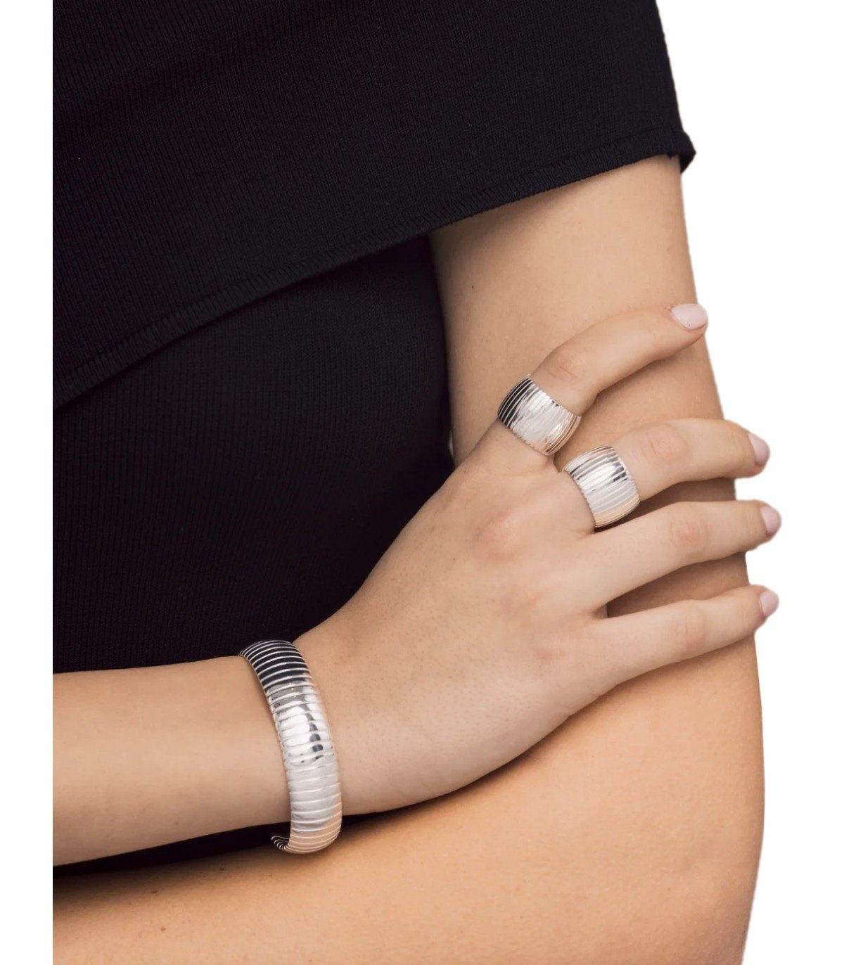 FEDERICA TOSI CLEO SILVER RING