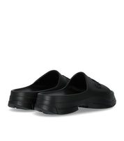 GANNI BLACK POOL SLIDE SANDAL
