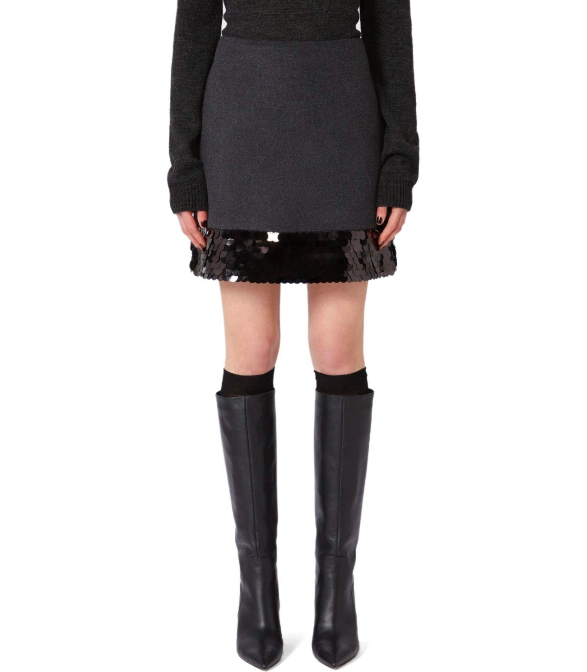 GONNA BRONTE1234 GRIGIO ANTRACITE MAX MARA WEEKEND