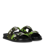 STRATEGIA MILITARY JACQUARD SLIDE